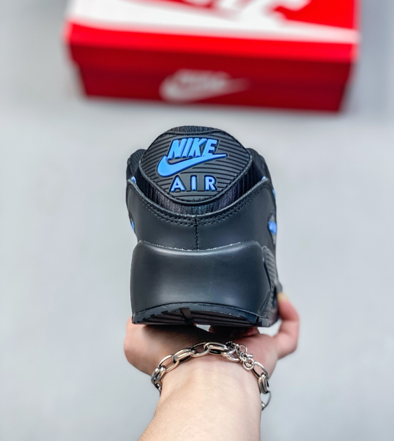 Nike Air Max 90 "Black University Blue" 006-231