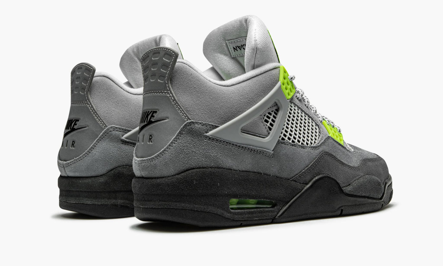 Air Jordan 4 Retro SE "Neon"