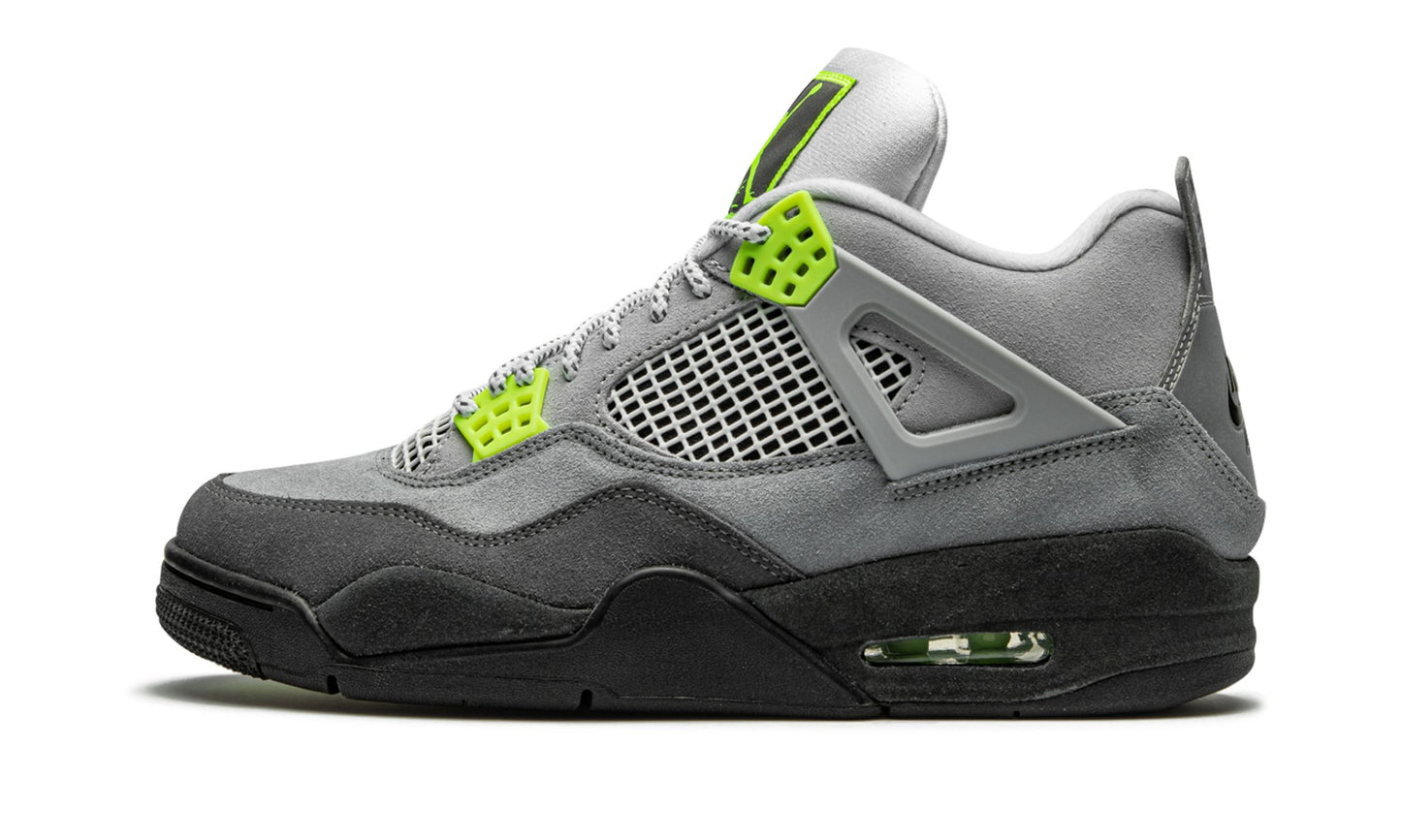 Air Jordan 4 Retro SE "Neon"