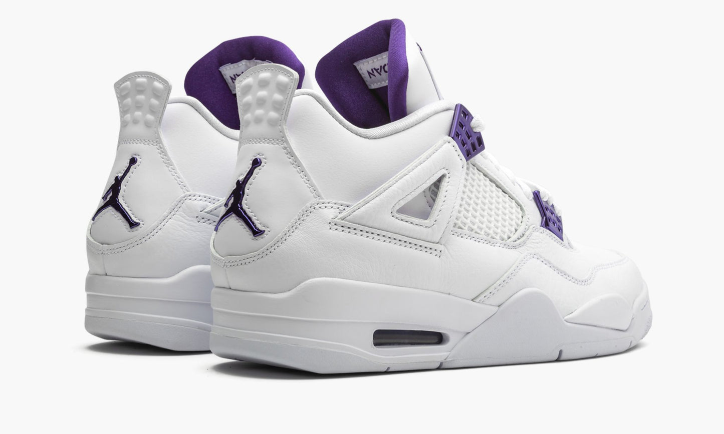 Air Jordan 4 Retro "Metallic Pack -  Purple"