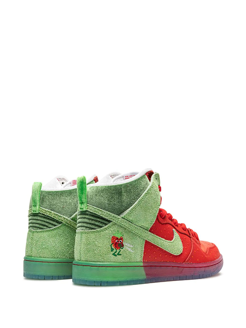 NIKE SB DUNK HIGH STRAWBERRY COUGH CW7093-600 sneakmarks