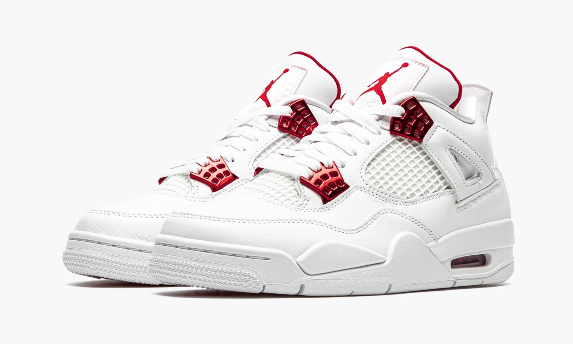 Air Jordan 4 Retro "Metallic Pack - University Red"