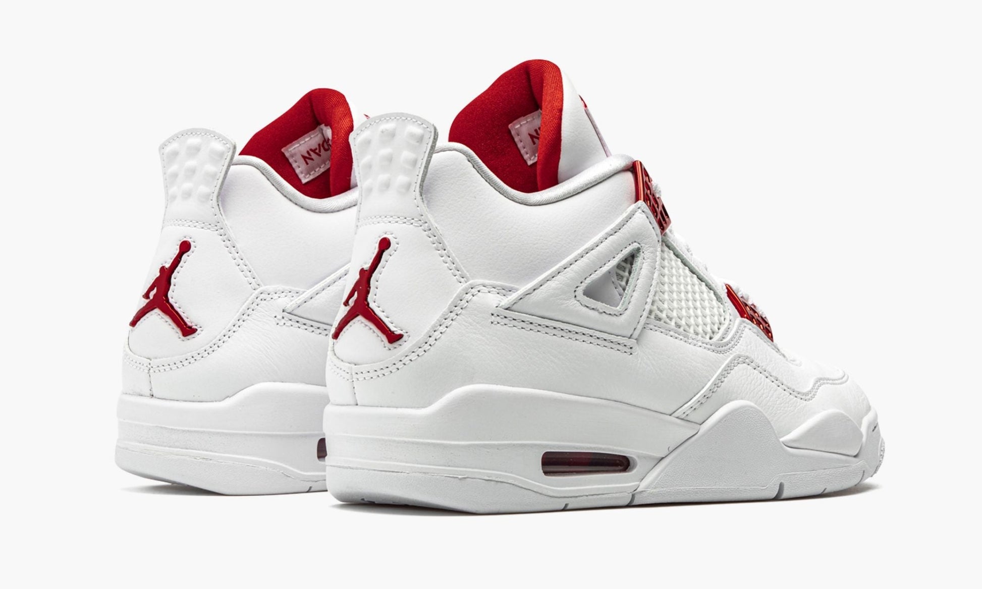 Air Jordan 4 Retro "Metallic Pack - University Red"