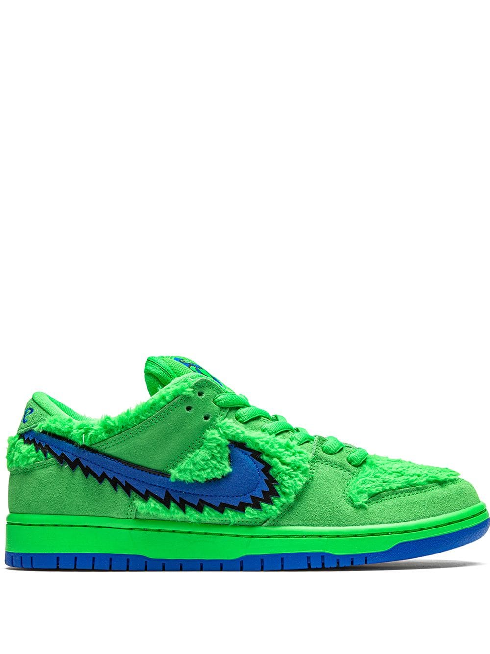 NIKE SB DUNK LOW X GRATEFUL DEAD GREEN BEAR" CJ5378-300 sneakmarks