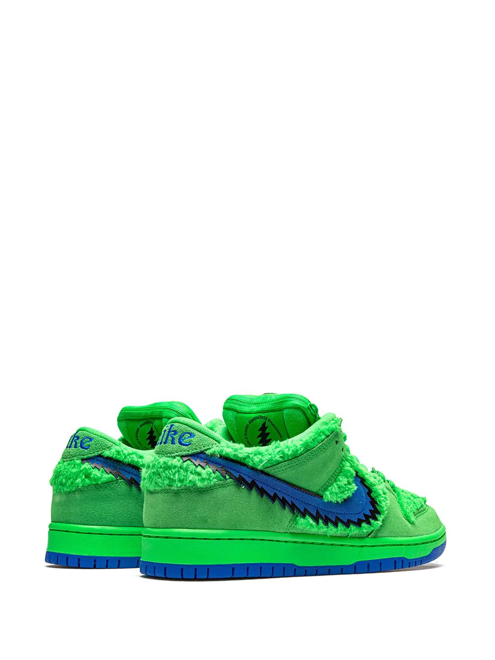 NIKE SB DUNK LOW X GRATEFUL DEAD GREEN BEAR" CJ5378-300 sneakmarks