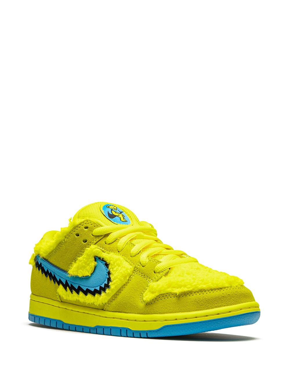 NIKE SB DUNK LOW X GRATEFUL DEAD "YELLOW BEAR" CJ5378-700 sneakmarks