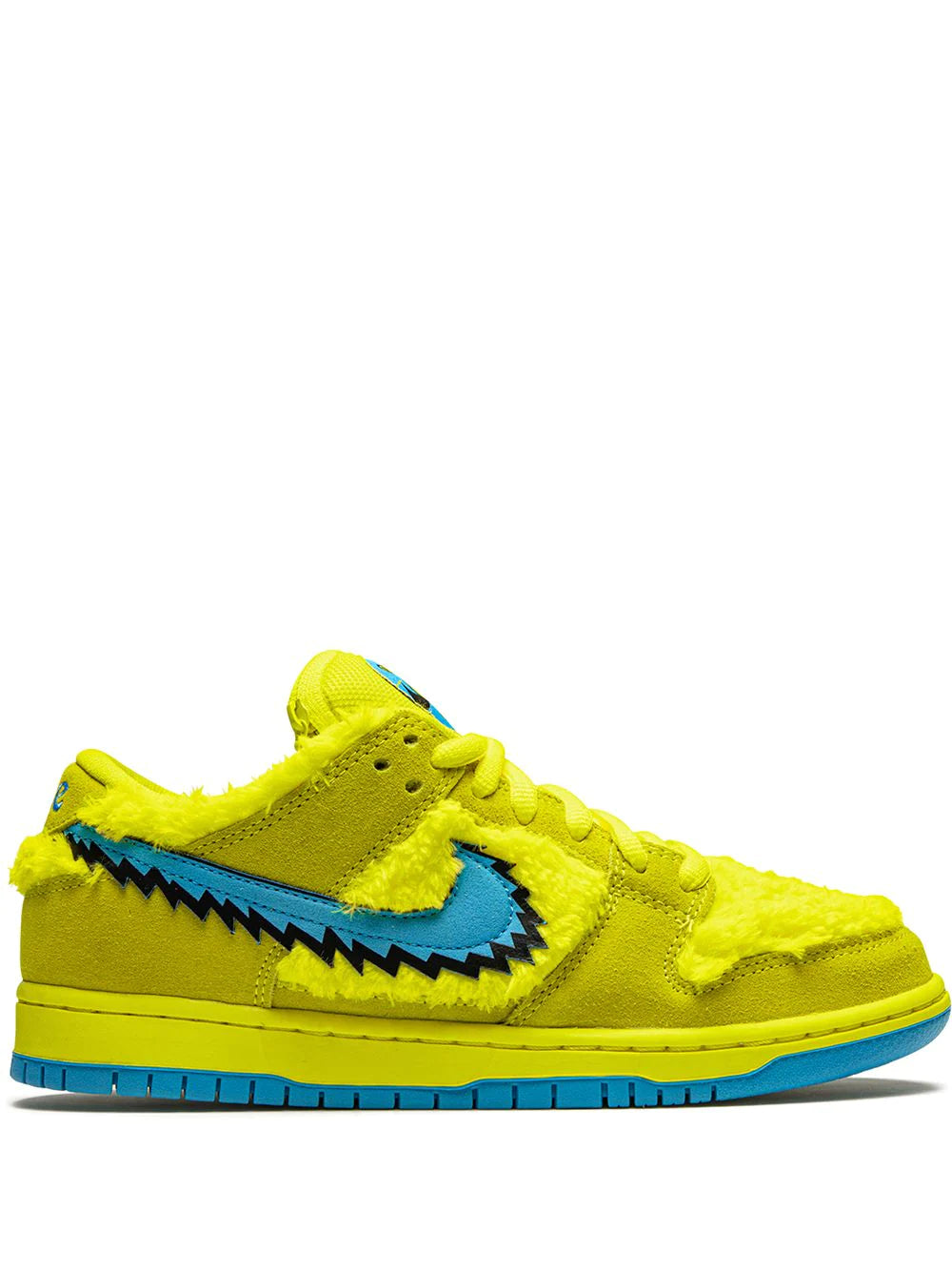 NIKE SB DUNK LOW X GRATEFUL DEAD "YELLOW BEAR" CJ5378-700 sneakmarks