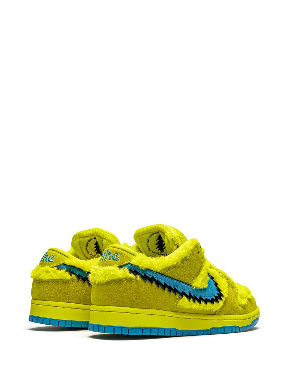 NIKE SB DUNK LOW X GRATEFUL DEAD "YELLOW BEAR" CJ5378-700 sneakmarks