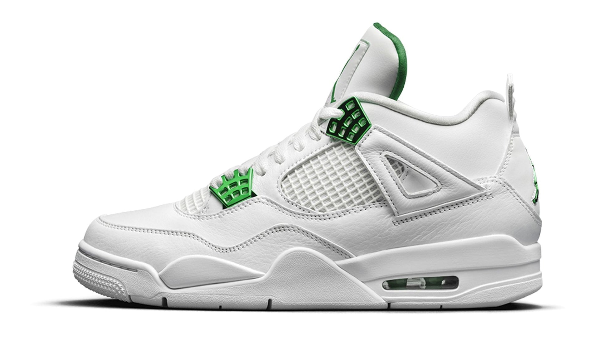 Air Jordan 4 Retro "Metallic Pack - Pine Green"