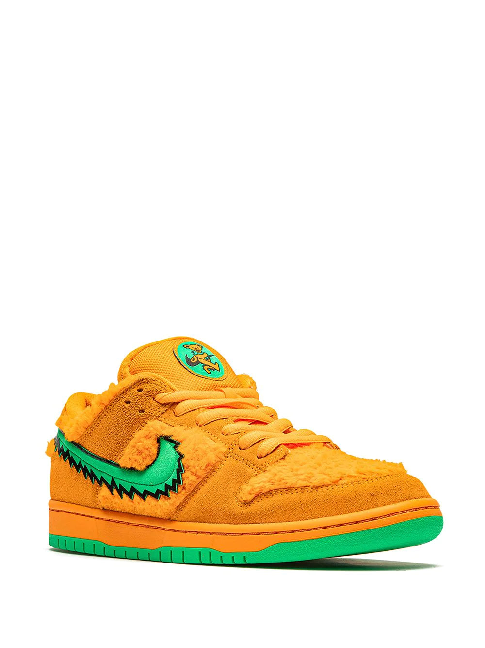 NIKE SB DUNK LOW x GRATEFUL DEAD "ORANGE BEAR" CJ5378-800 sneakmarks