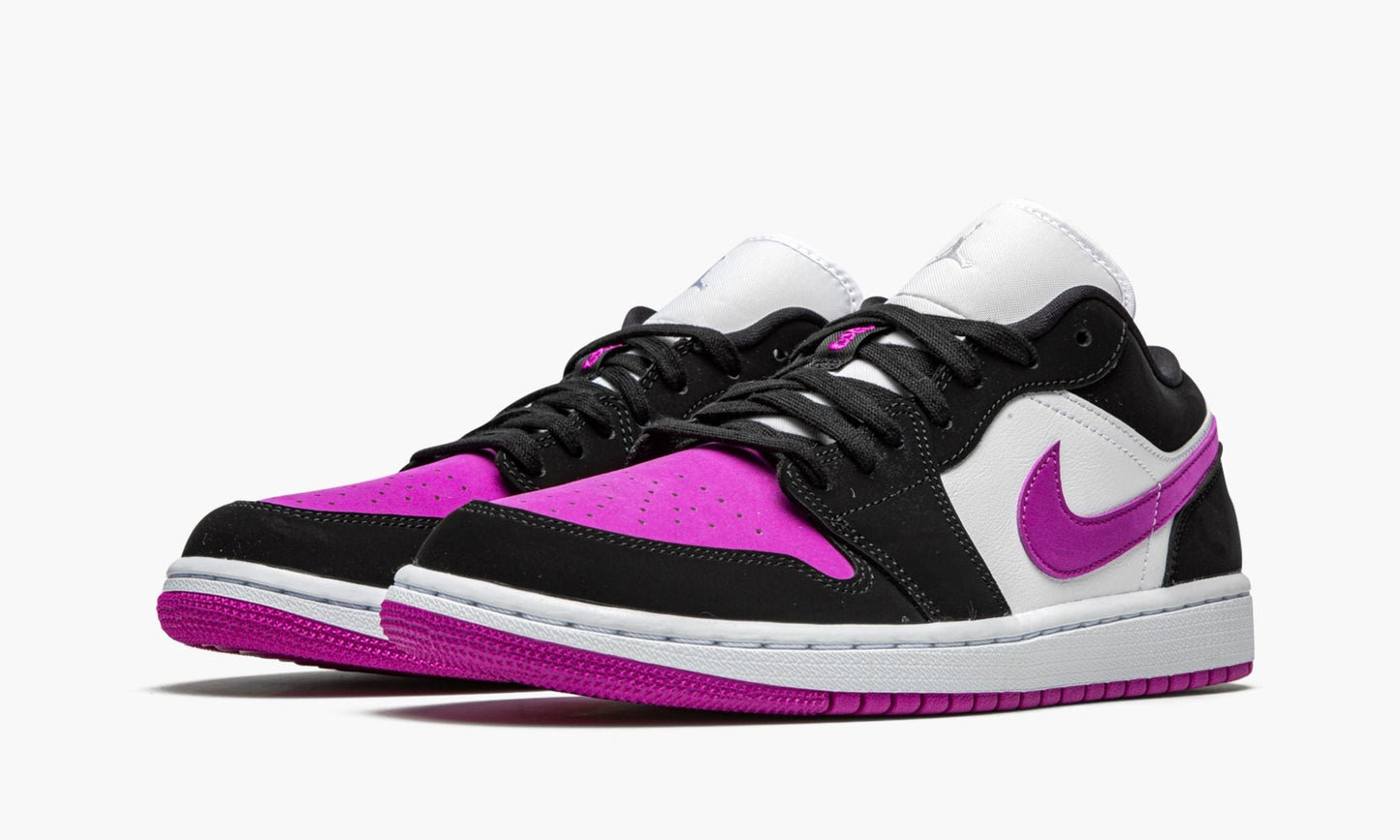 WMNS Air Jordan 1 Low "Black/ Cactus Flower"