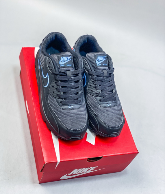 Nike Air Max 90 "Black University Blue" 006-231