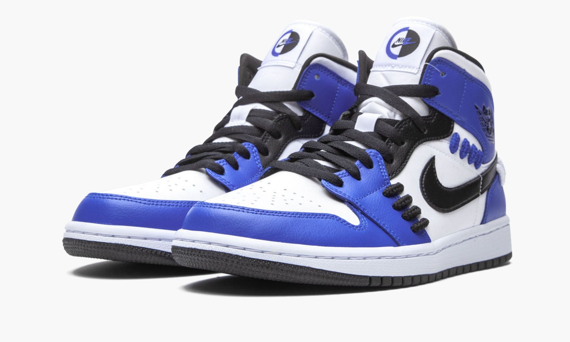 WMNS Air Jordan 1 Mid "Sisterhood - Game Royal"