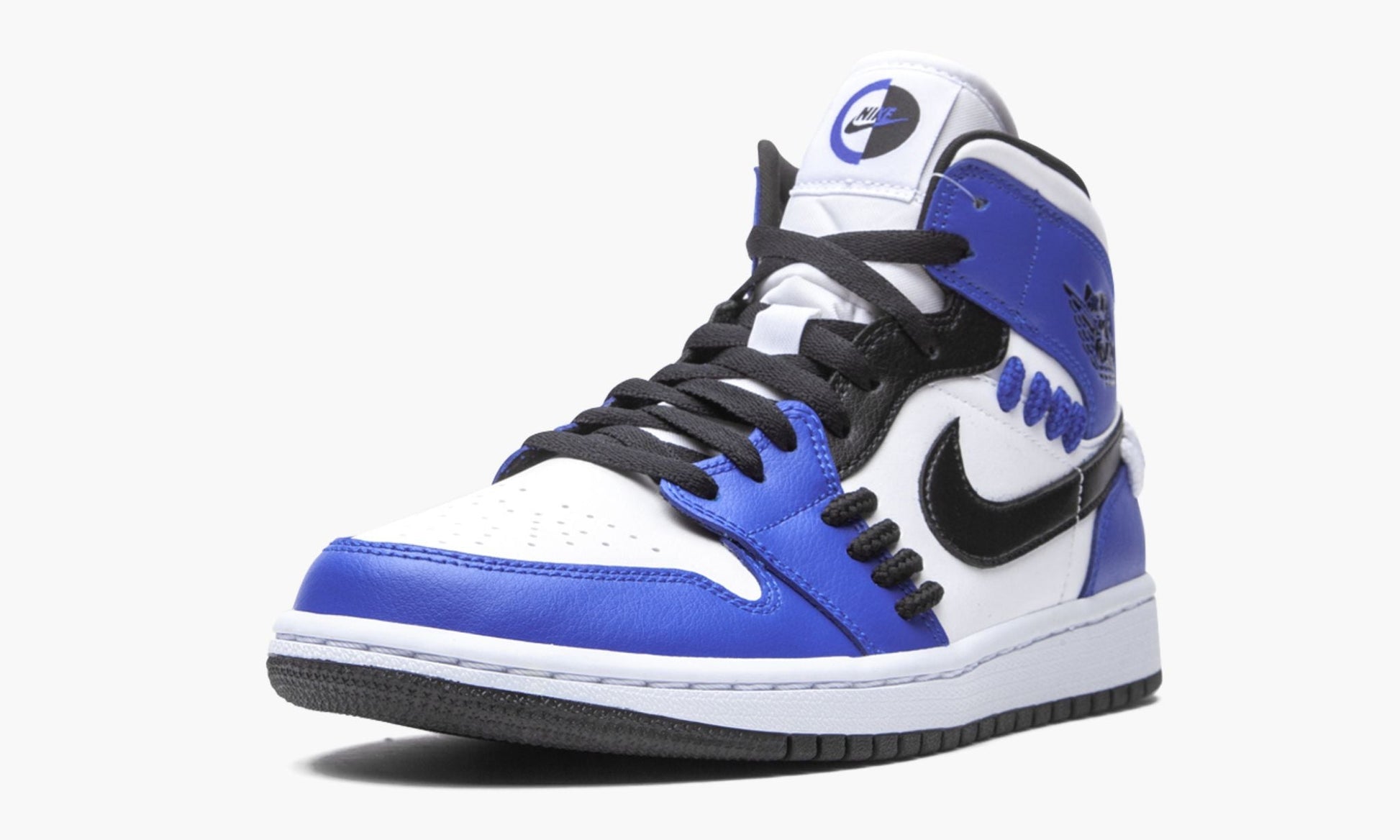 WMNS Air Jordan 1 Mid "Sisterhood - Game Royal"