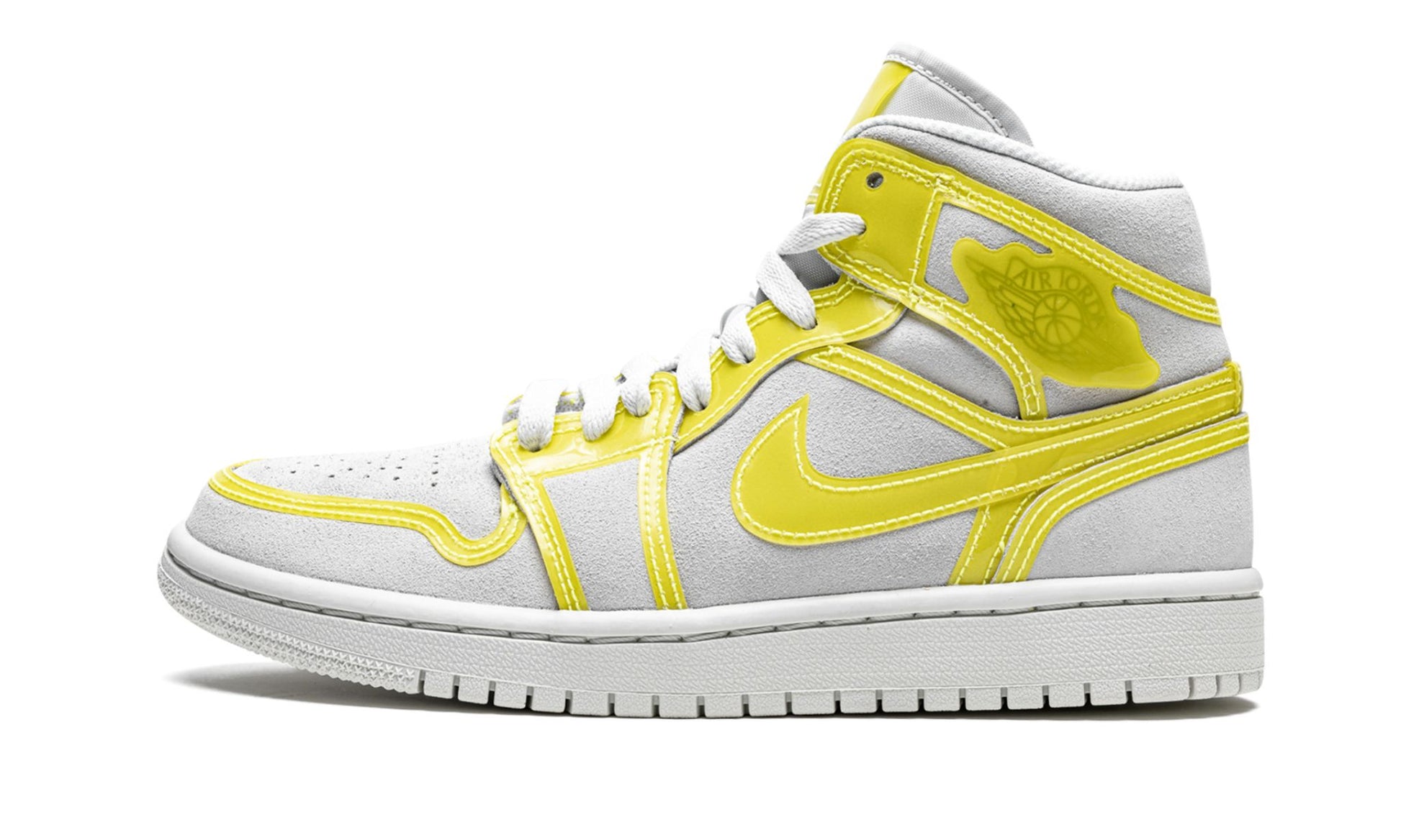 WMNS Air Jordan 1 Mid LX "Opti Yellow"