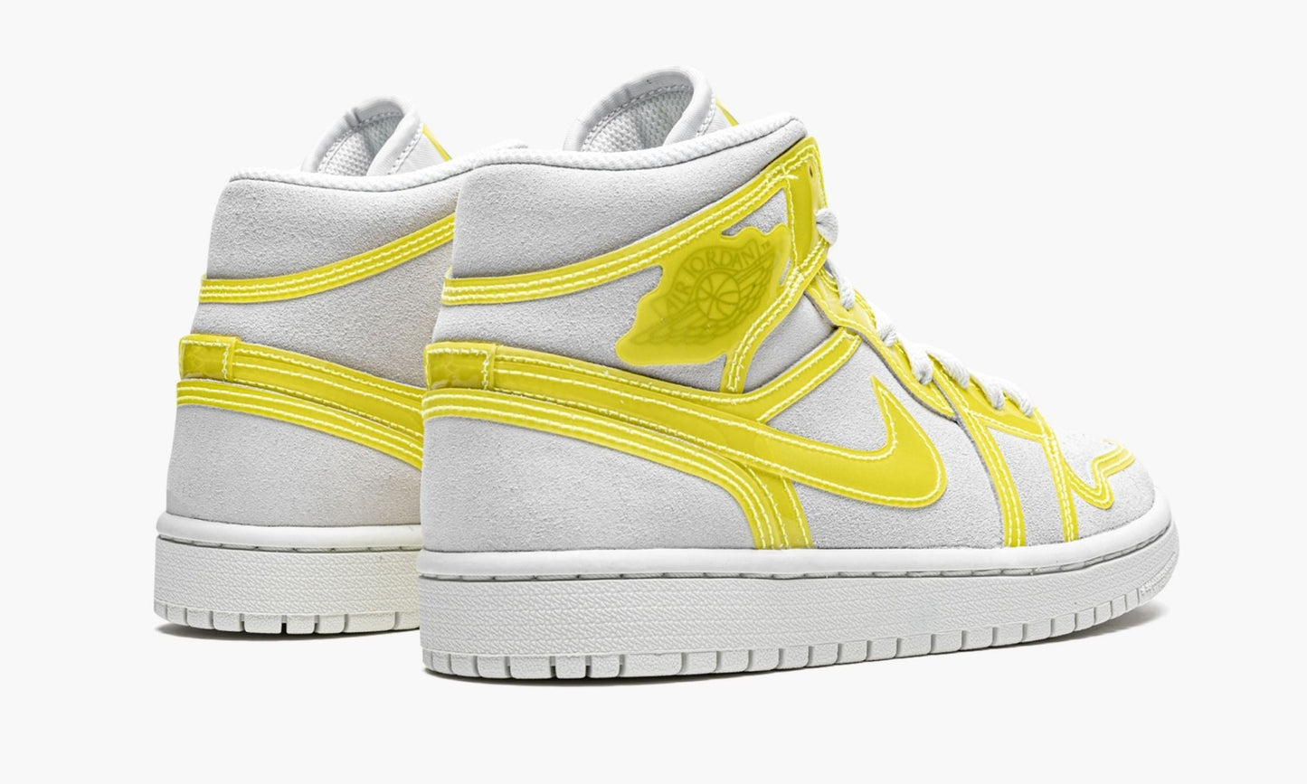 WMNS Air Jordan 1 Mid LX "Opti Yellow"