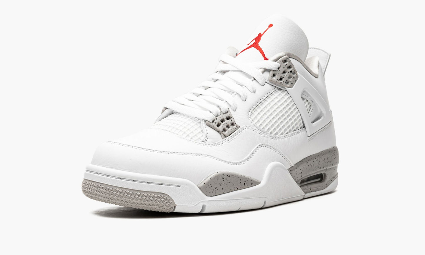 Air Jordan 4 Retro "White Oreo"