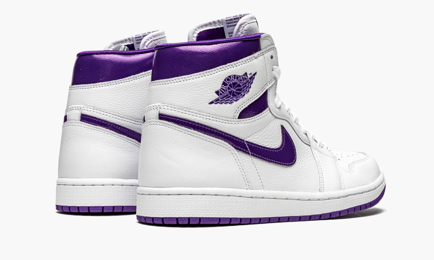 WMNS Air Jordan 1 Retro High "Court Purple"