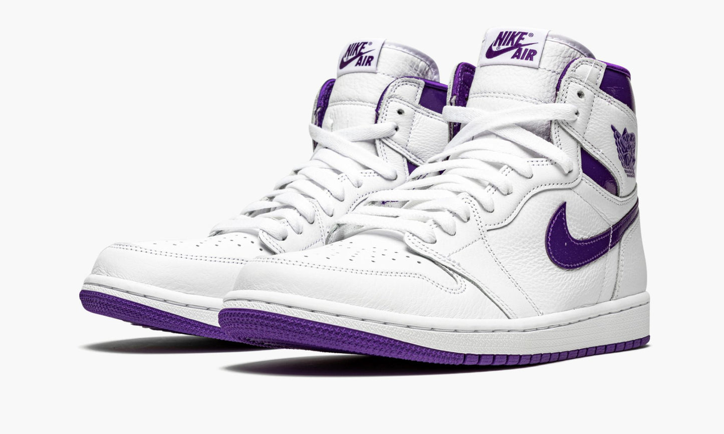 WMNS Air Jordan 1 Retro High "Court Purple"