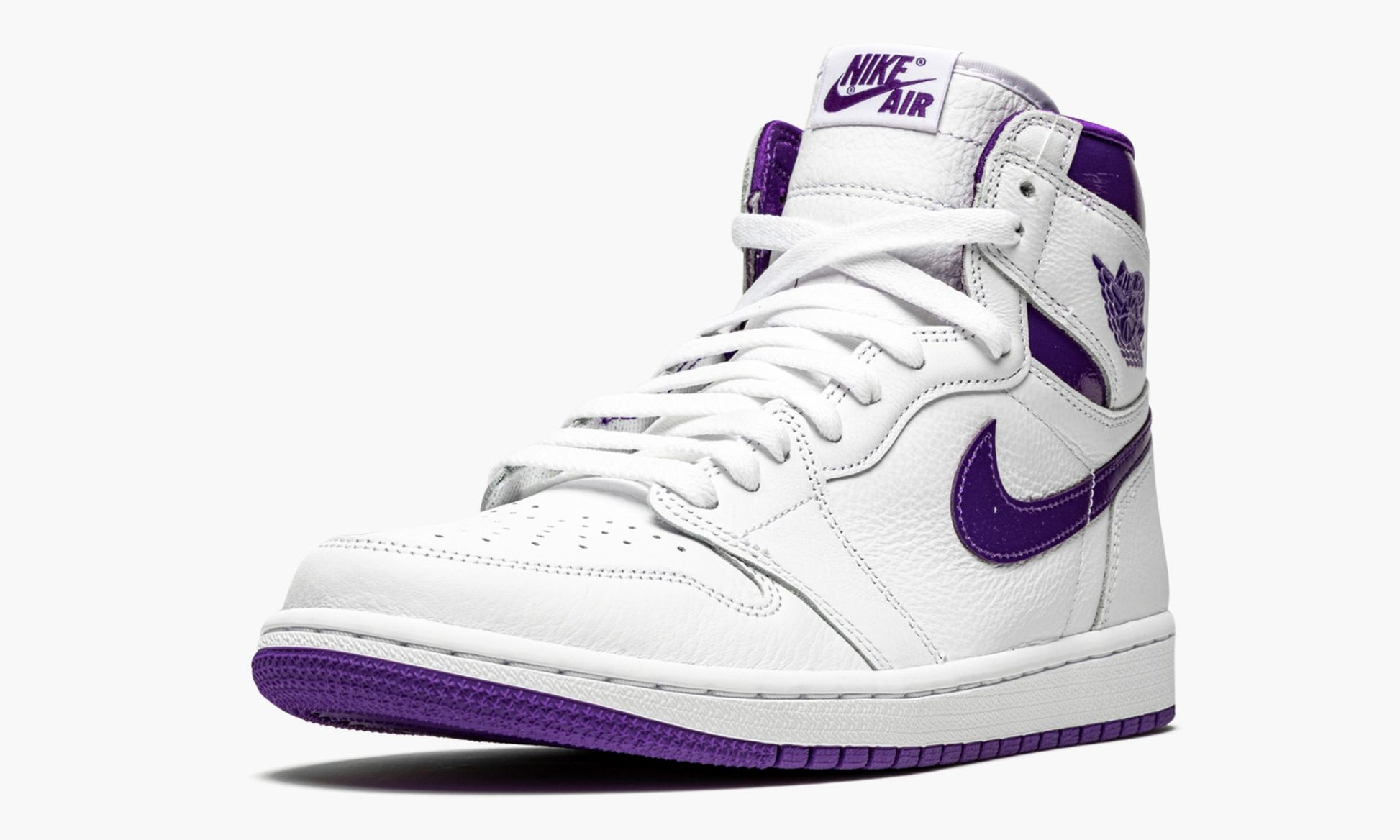 WMNS Air Jordan 1 Retro High "Court Purple"