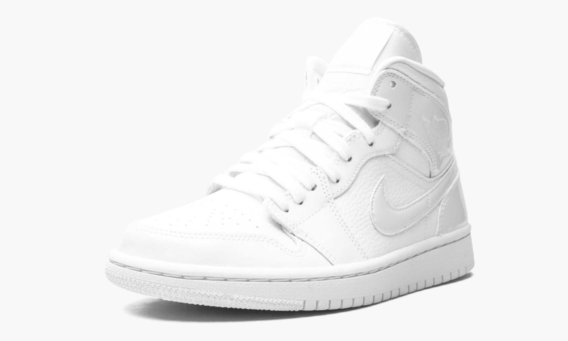 WMNS Air Jordan 1 Mid "Triple White"