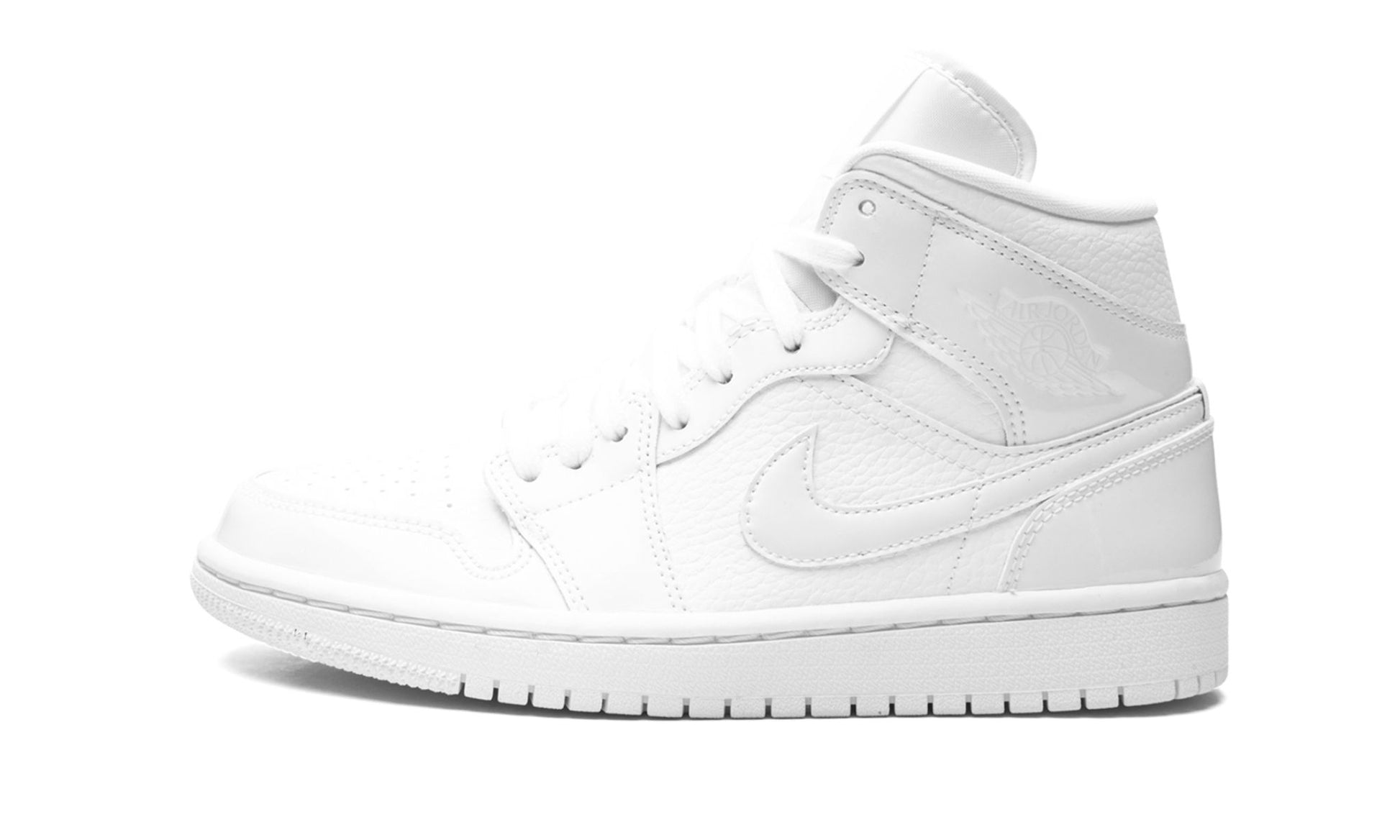 WMNS Air Jordan 1 Mid "Triple White"