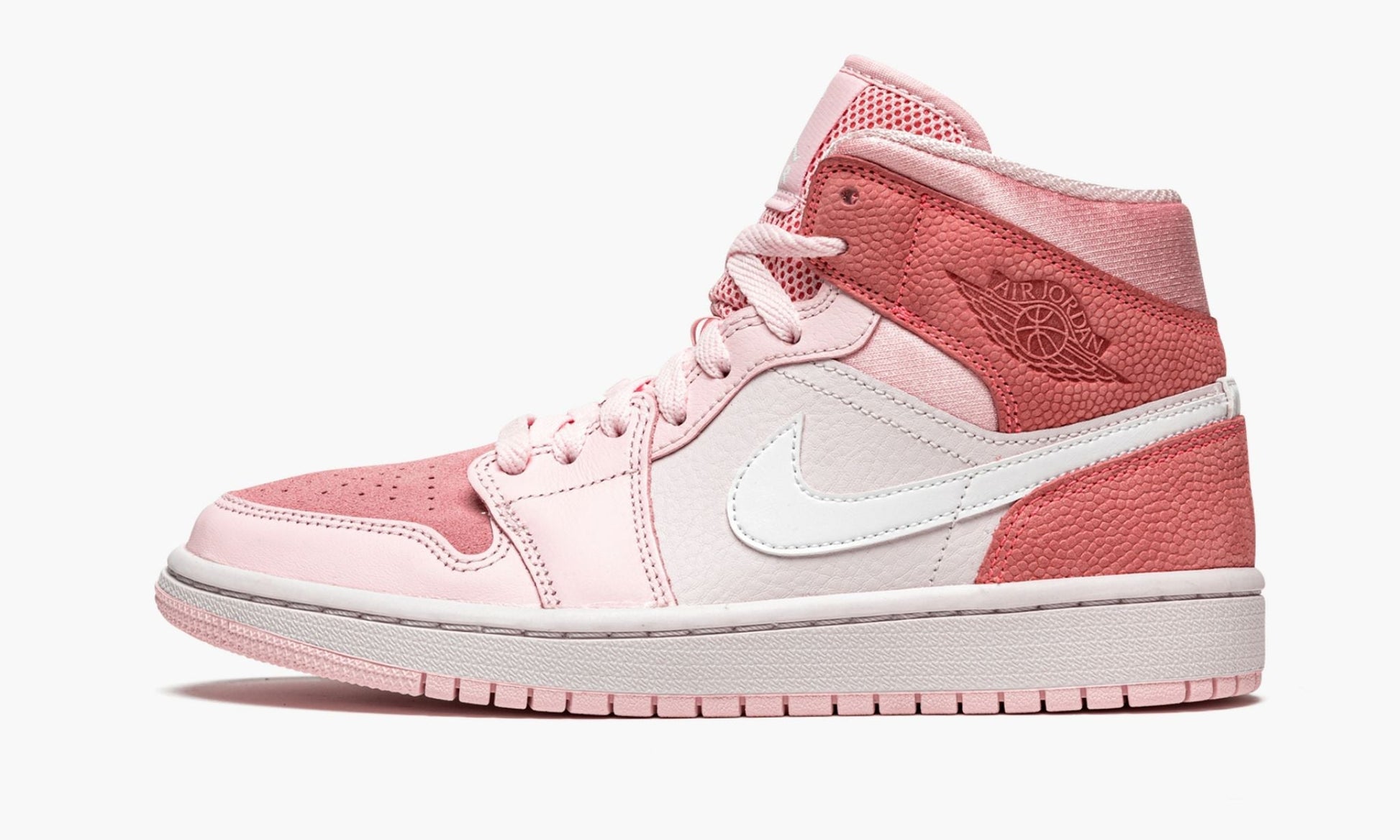 WMNS Air Jordan 1 Mid "Digital Pink"