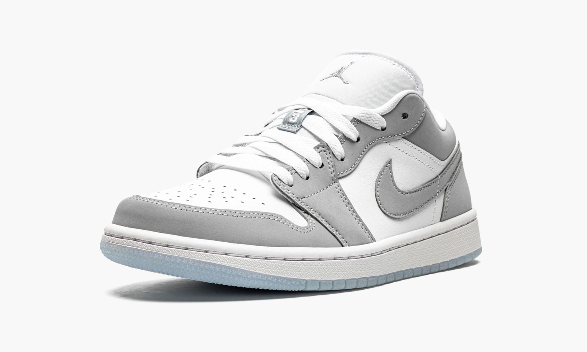 WMNS Air Jordan 1 Low "White / Wolf Grey"