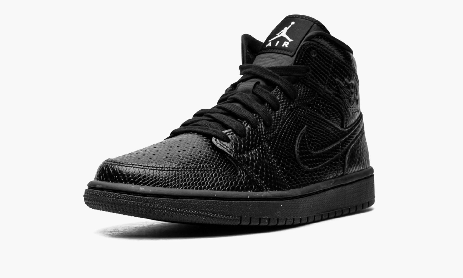 WMNS Air Jordan 1 Mid "Black Snakeskin"