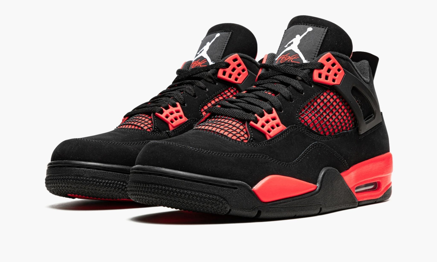 Air Jordan 4 Retro "Red Thunder"