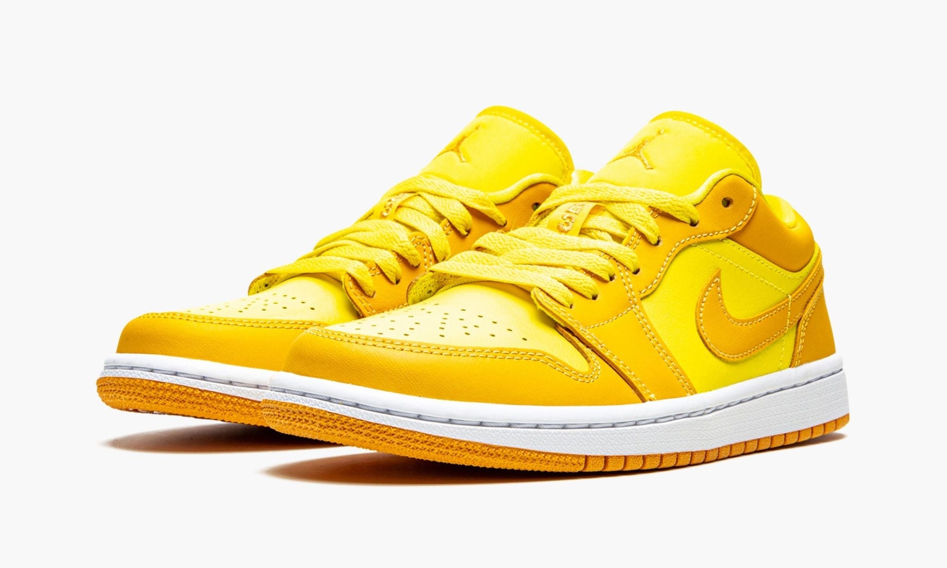 WMNS Air Jordan 1 Low "Yellow Strike"