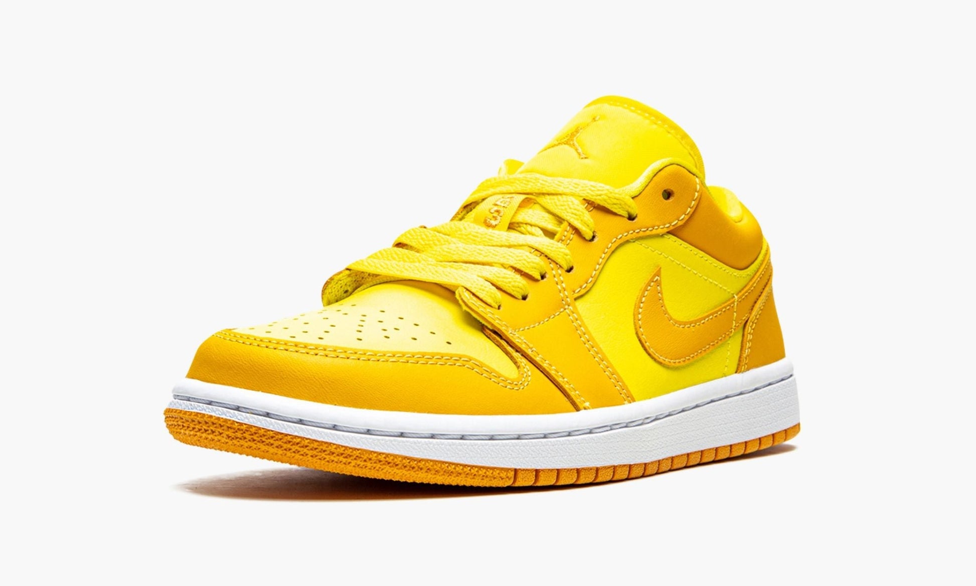 WMNS Air Jordan 1 Low "Yellow Strike"