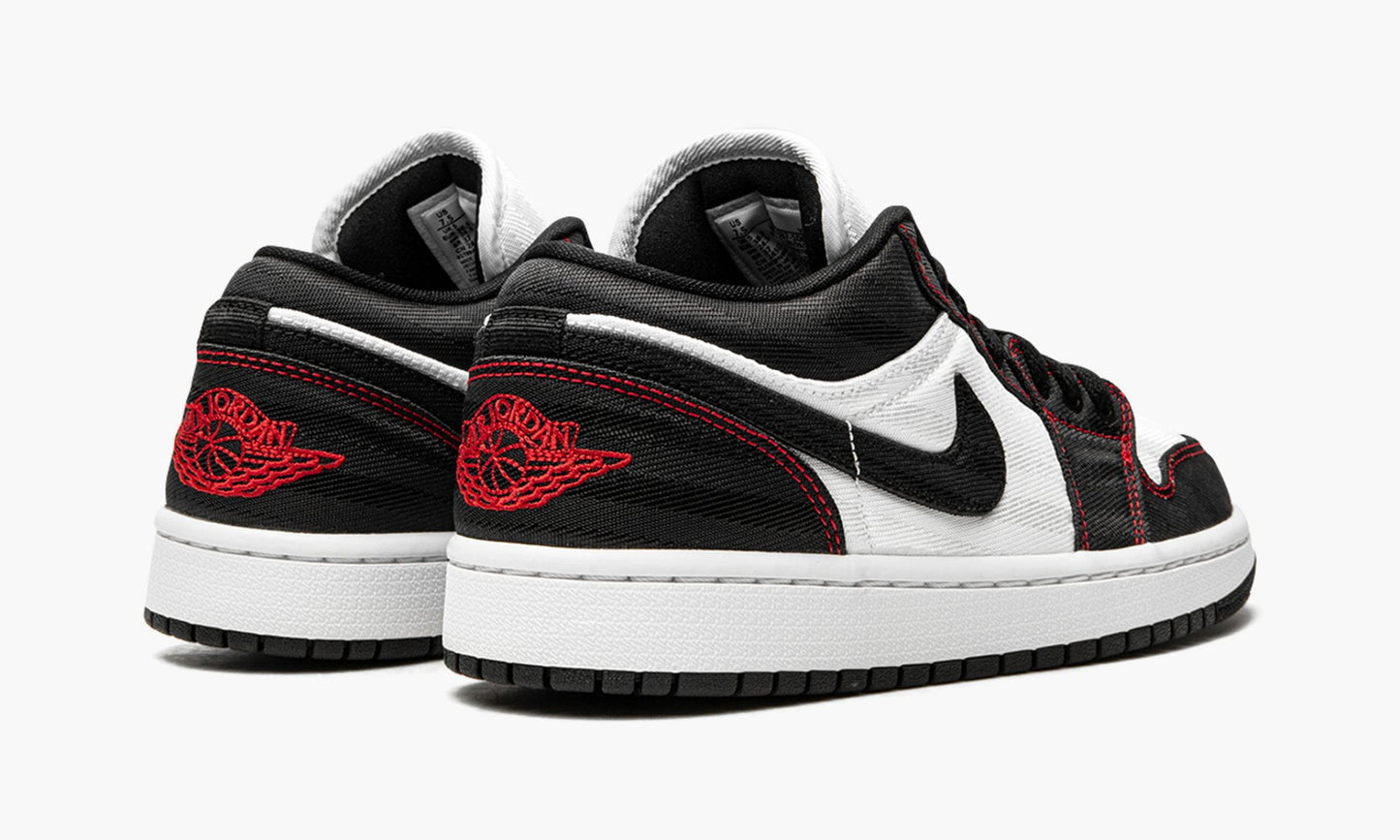 WMNS AIr Jordan 1 Low SE UTL "White / Black / Red"