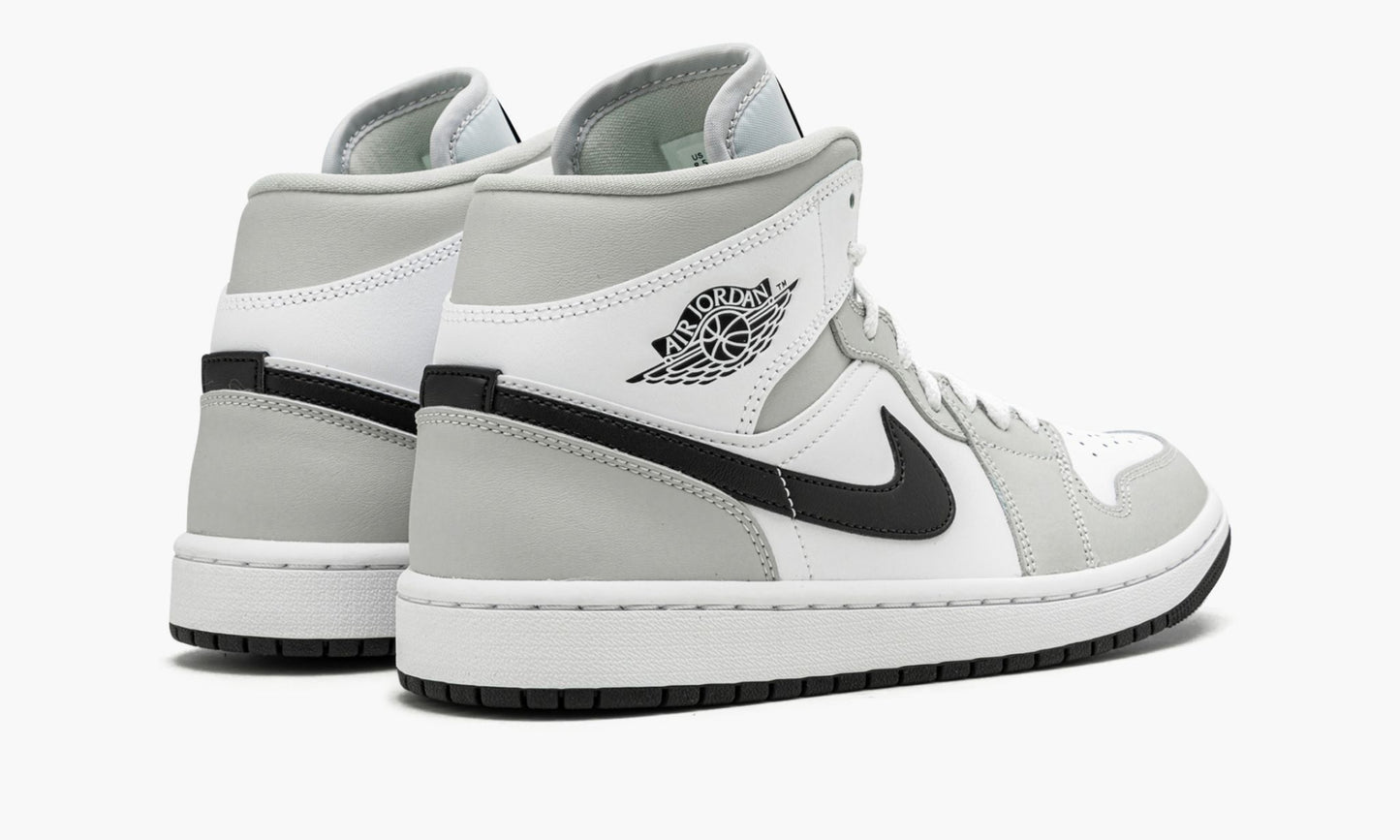 WMNS Air Jordan 1 Mid "Grey Fog"