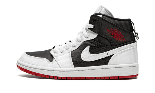 WMNS Air Jordan 1 Mid SE UTL "White / Black / Gym Red"