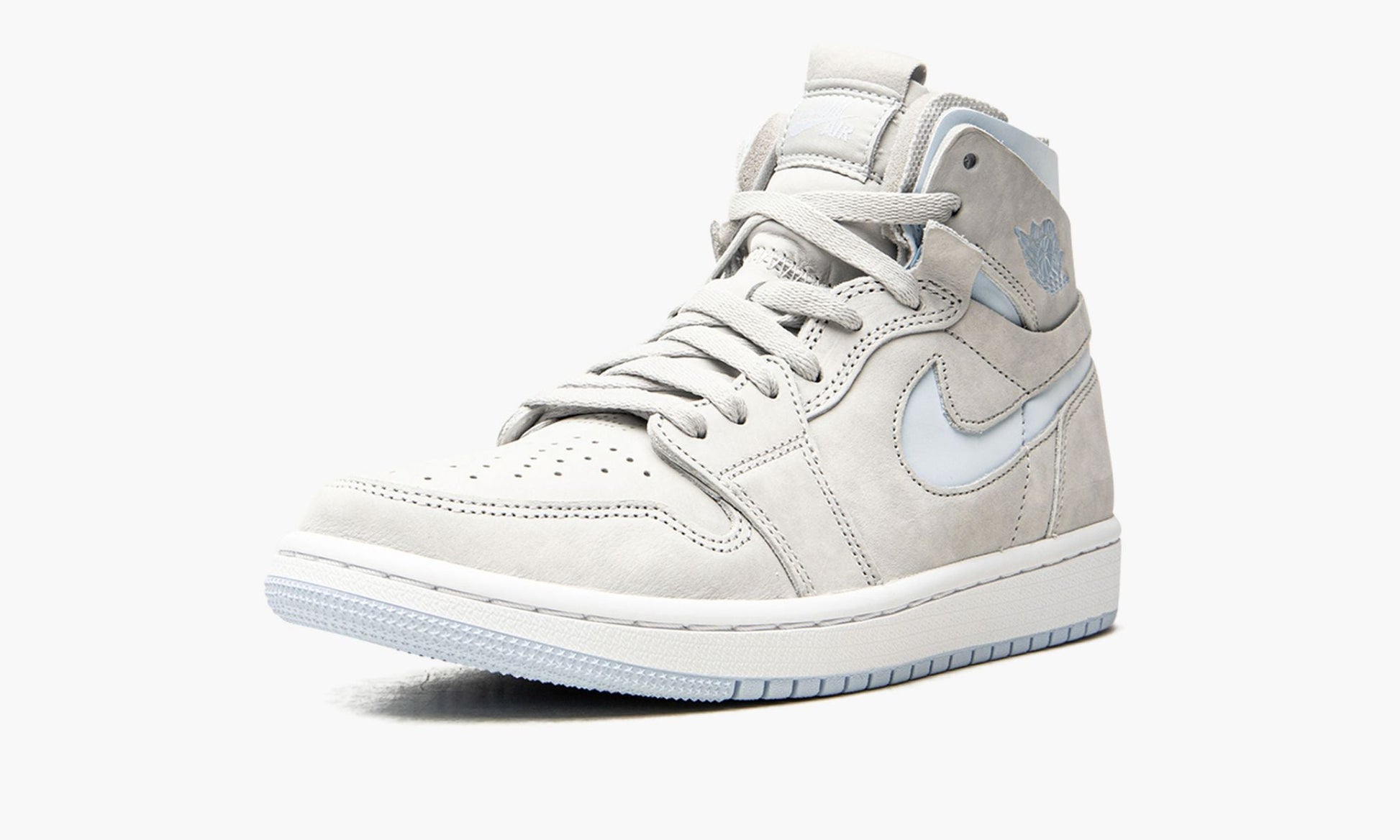 WMNS Air Jordan 1 High Zoom CM "Grey Fog"