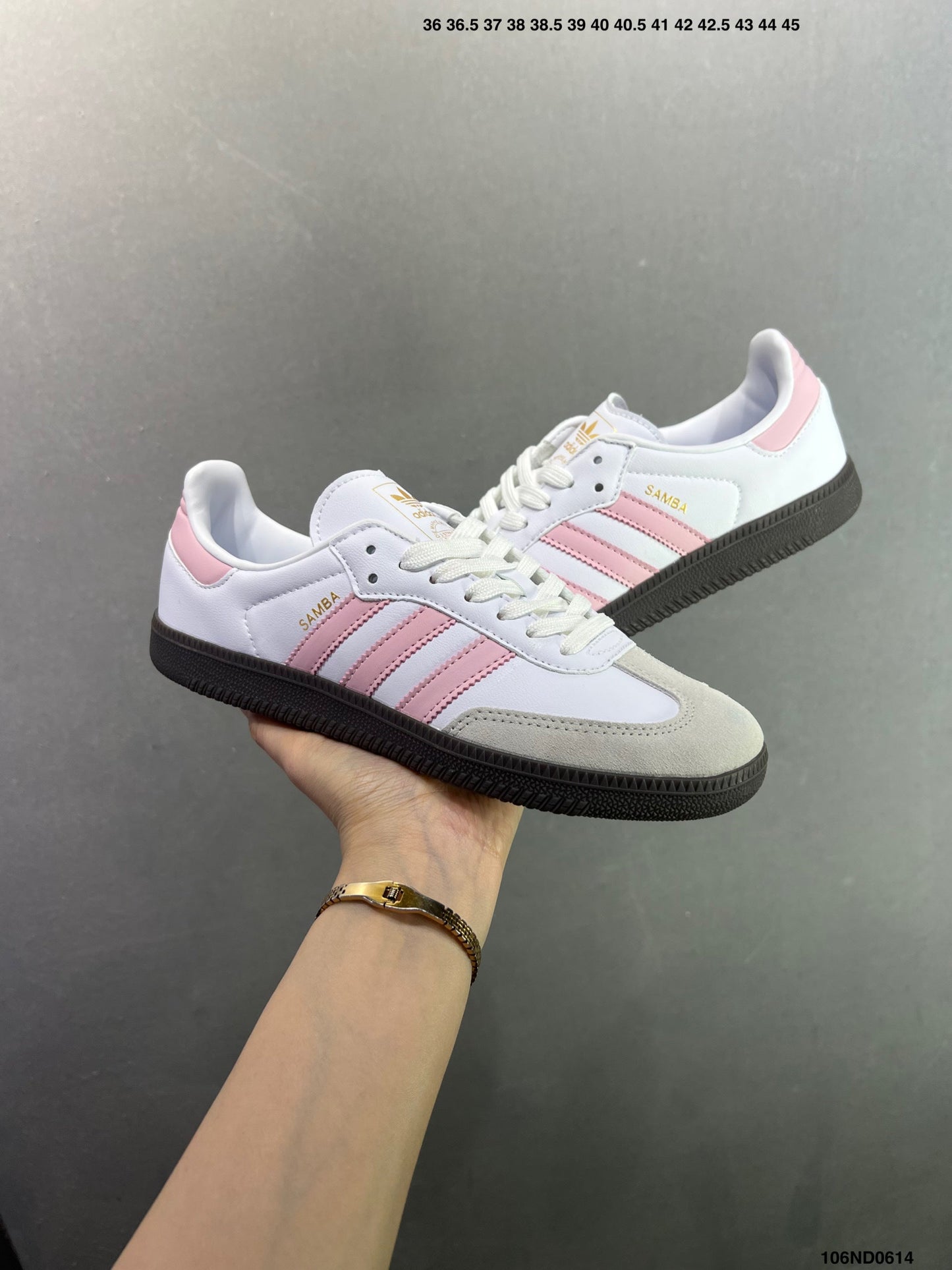 Adidas Originals Samba OG  Pink White KJ4305