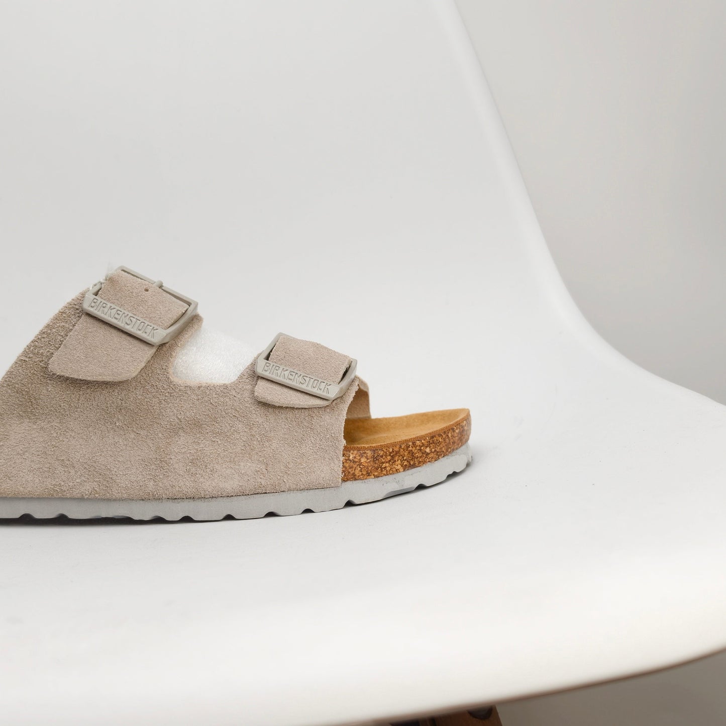 Birkenstock Slide  Brown 056JXD