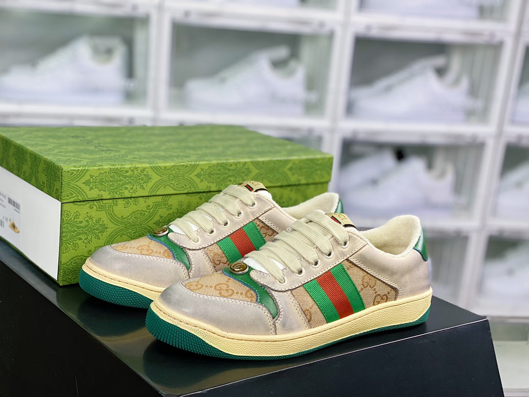 Gucci Screener GG Canvas Sneaker Low