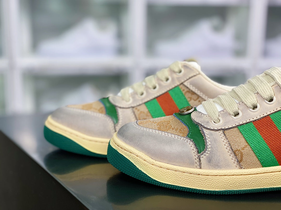 Gucci Screener GG Canvas Sneaker Low