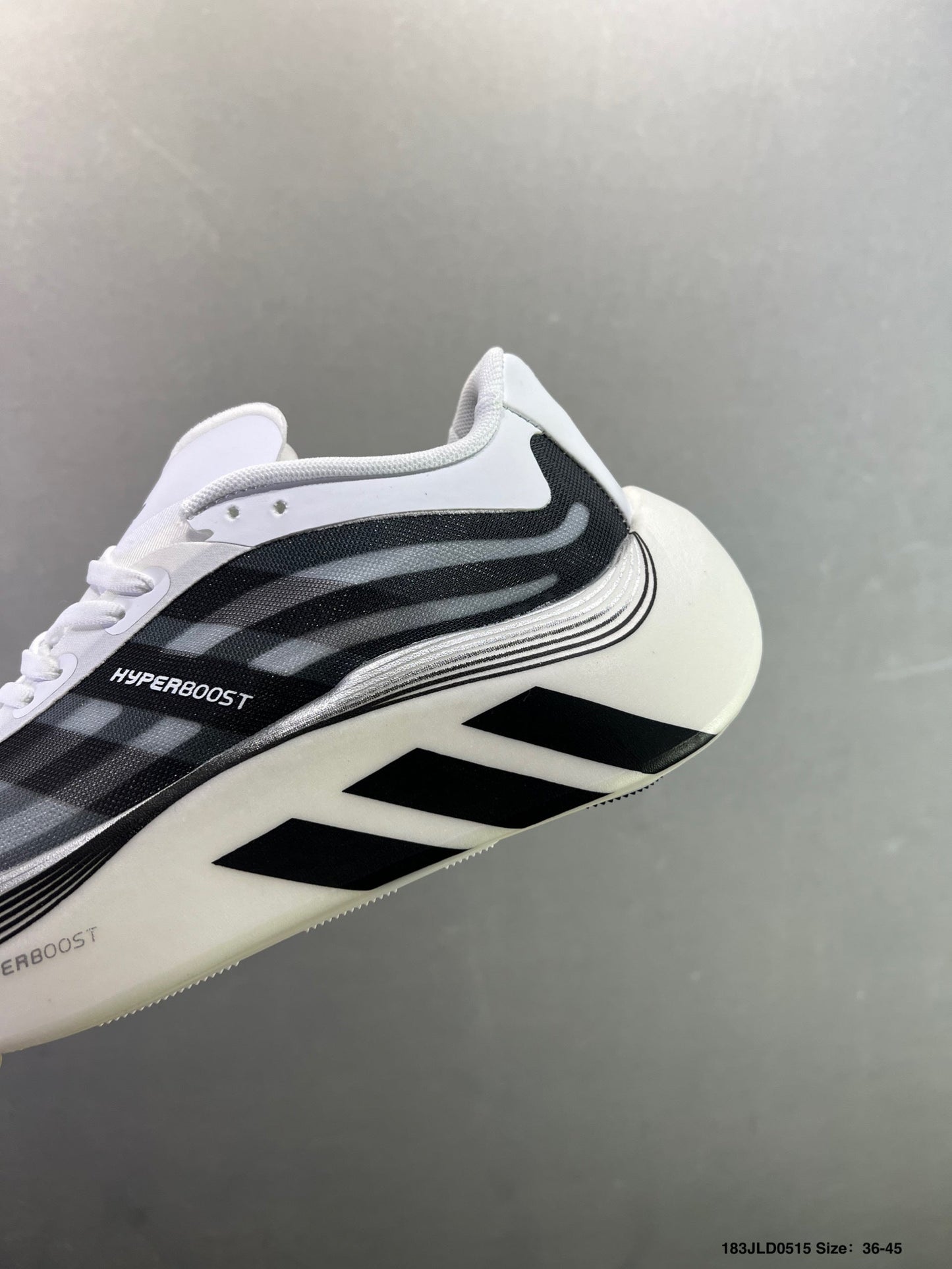 Adidas Hyperboost EDGE Sneaker White KZ8509