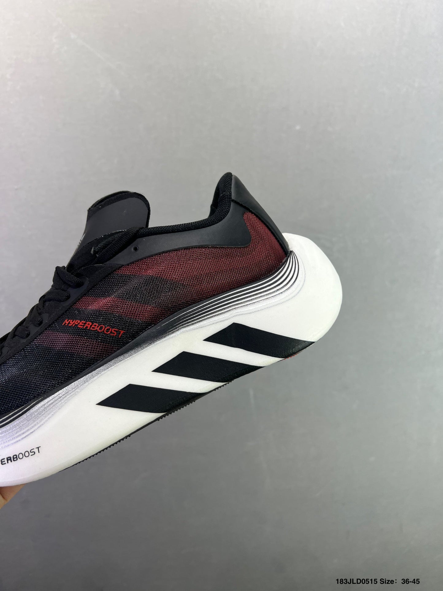 Adidas Hyperboost EDGE Sneaker Black KZ8509
