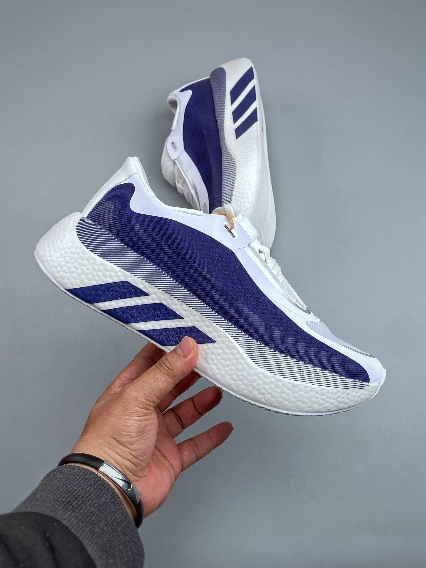 Adidas Hyperboost EDGE Sneaker Navy KZ8509