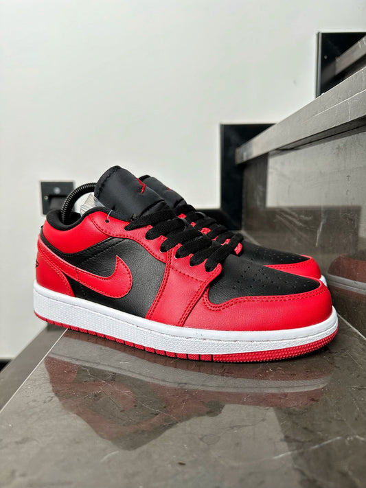 Nike Air Jordan 1 Retro Low Reverse Bred Red Black