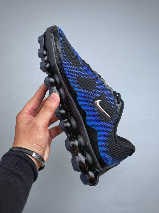 Nike AIR LIQUID MAX Black Blue IQ7634 009
