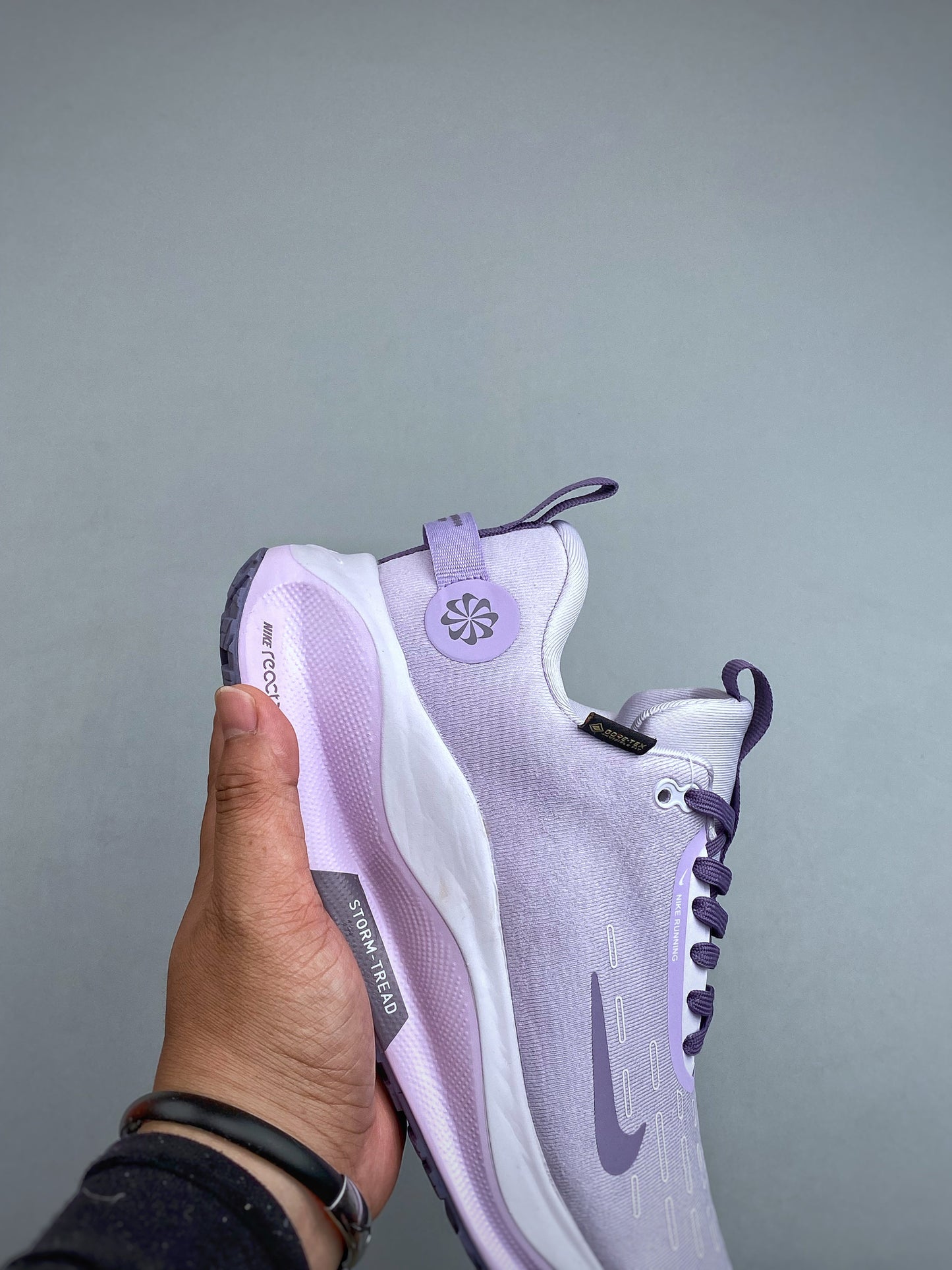 NIKE REACTX INFINITY RN 4 GTX Purple FB2197500