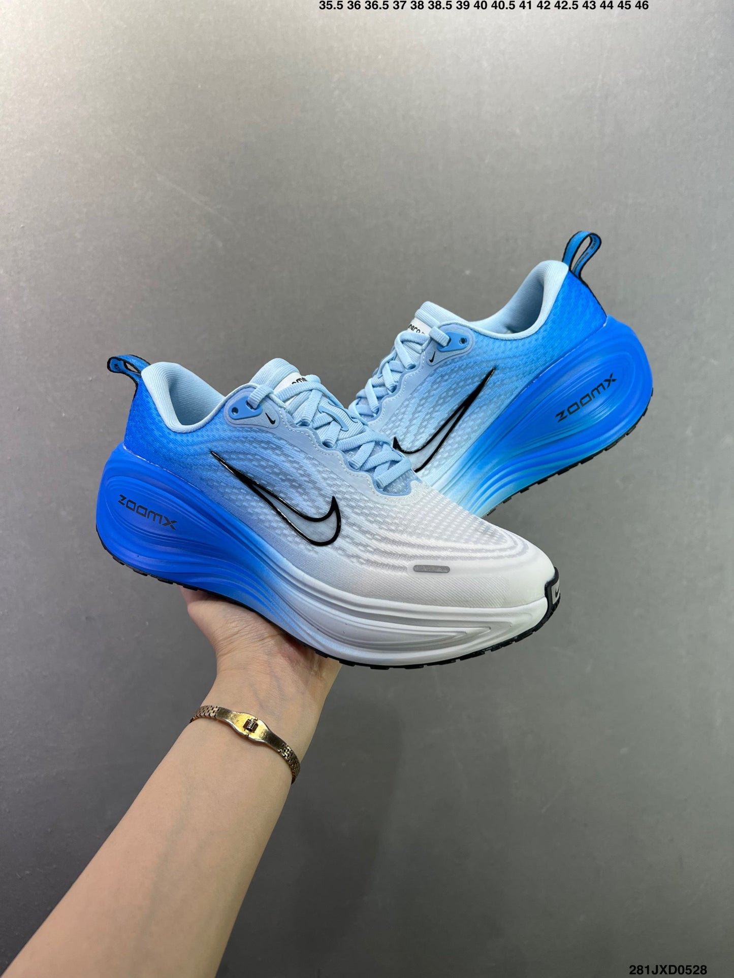 NIKE VOMERO PLUS RUN Blue IM2038-039
