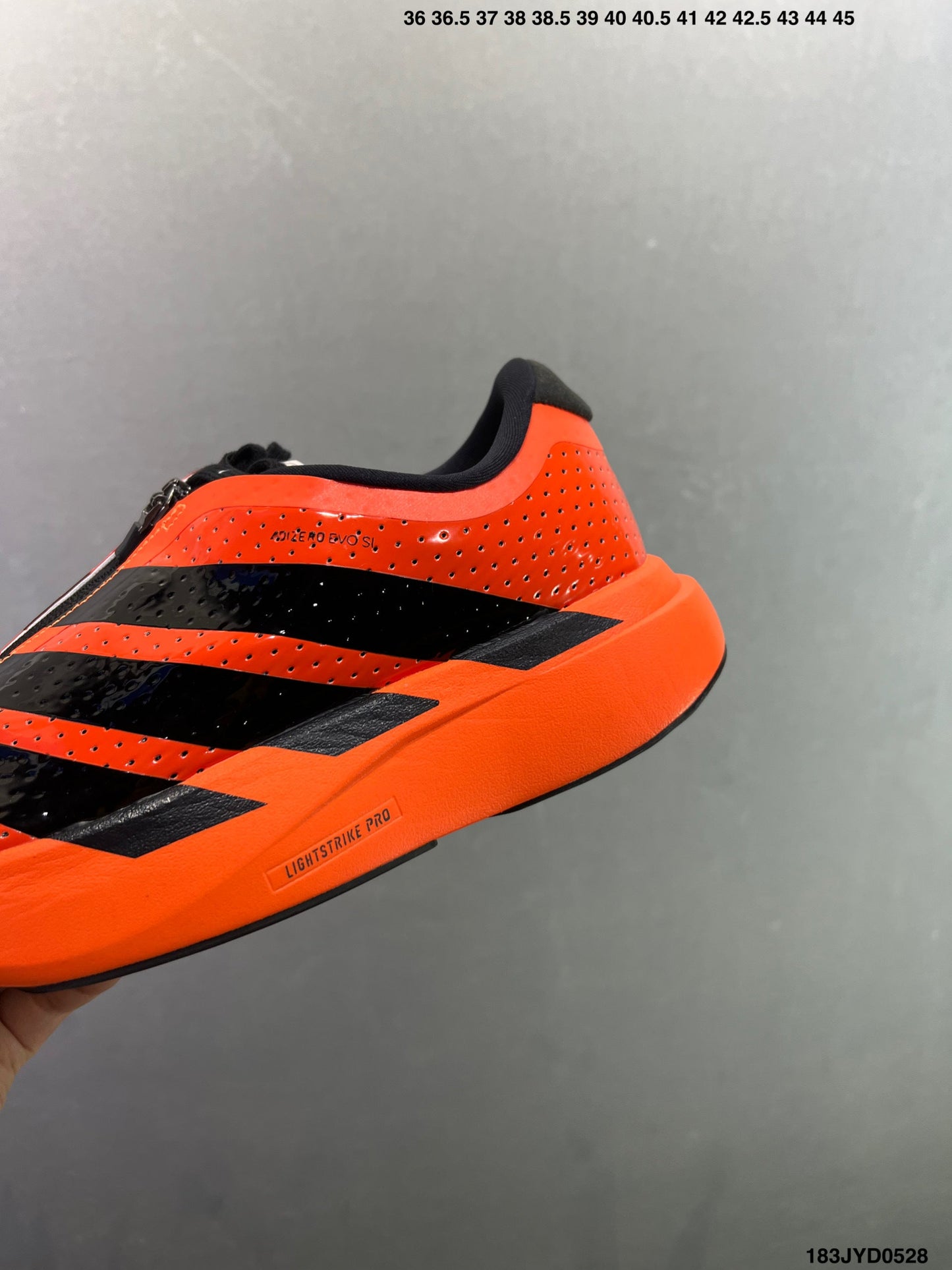 Adidas ADIZERO EVO SL ZIP M Orange 183JYD0528