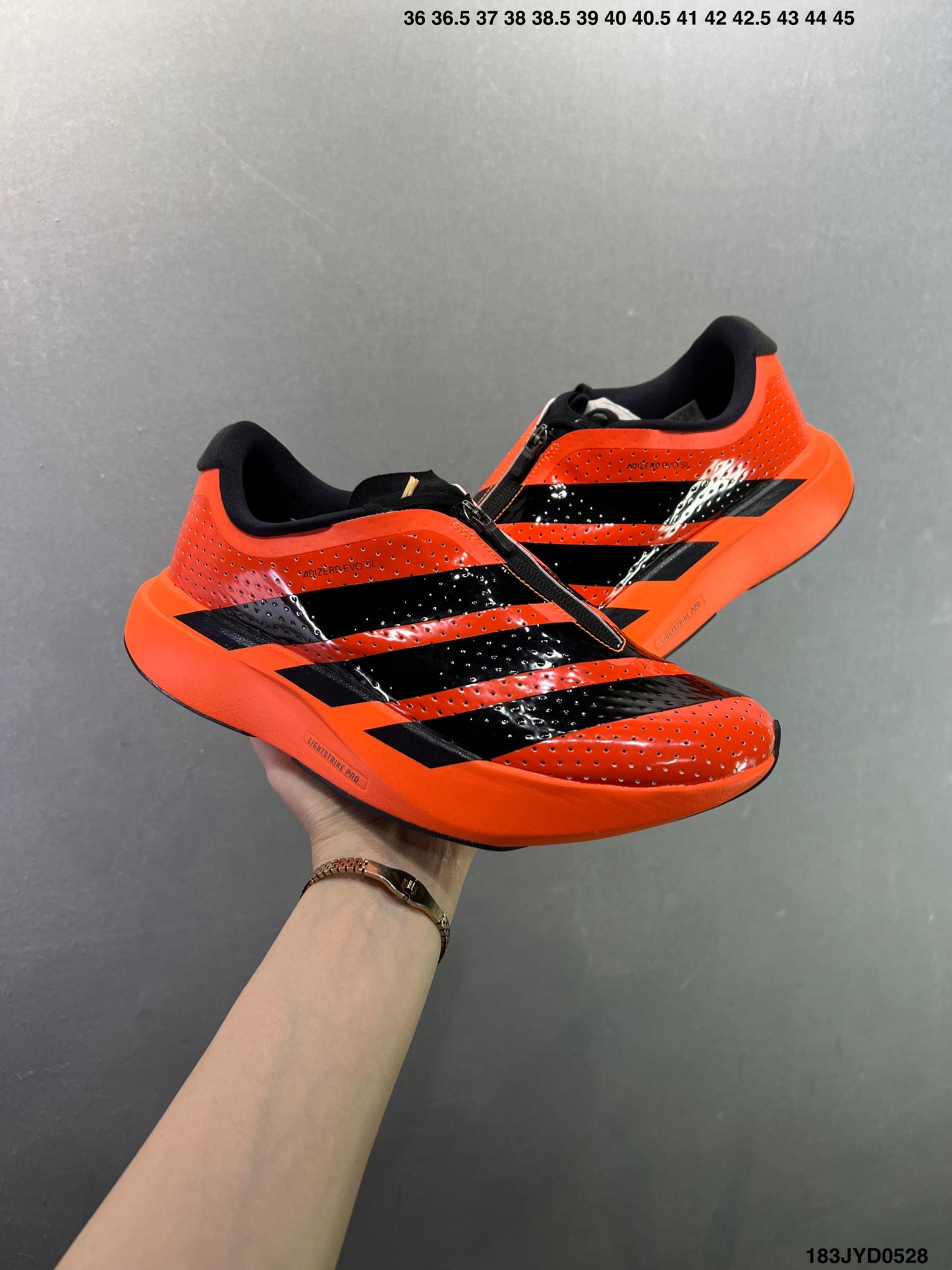 Adidas ADIZERO EVO SL ZIP M Orange 183JYD0528