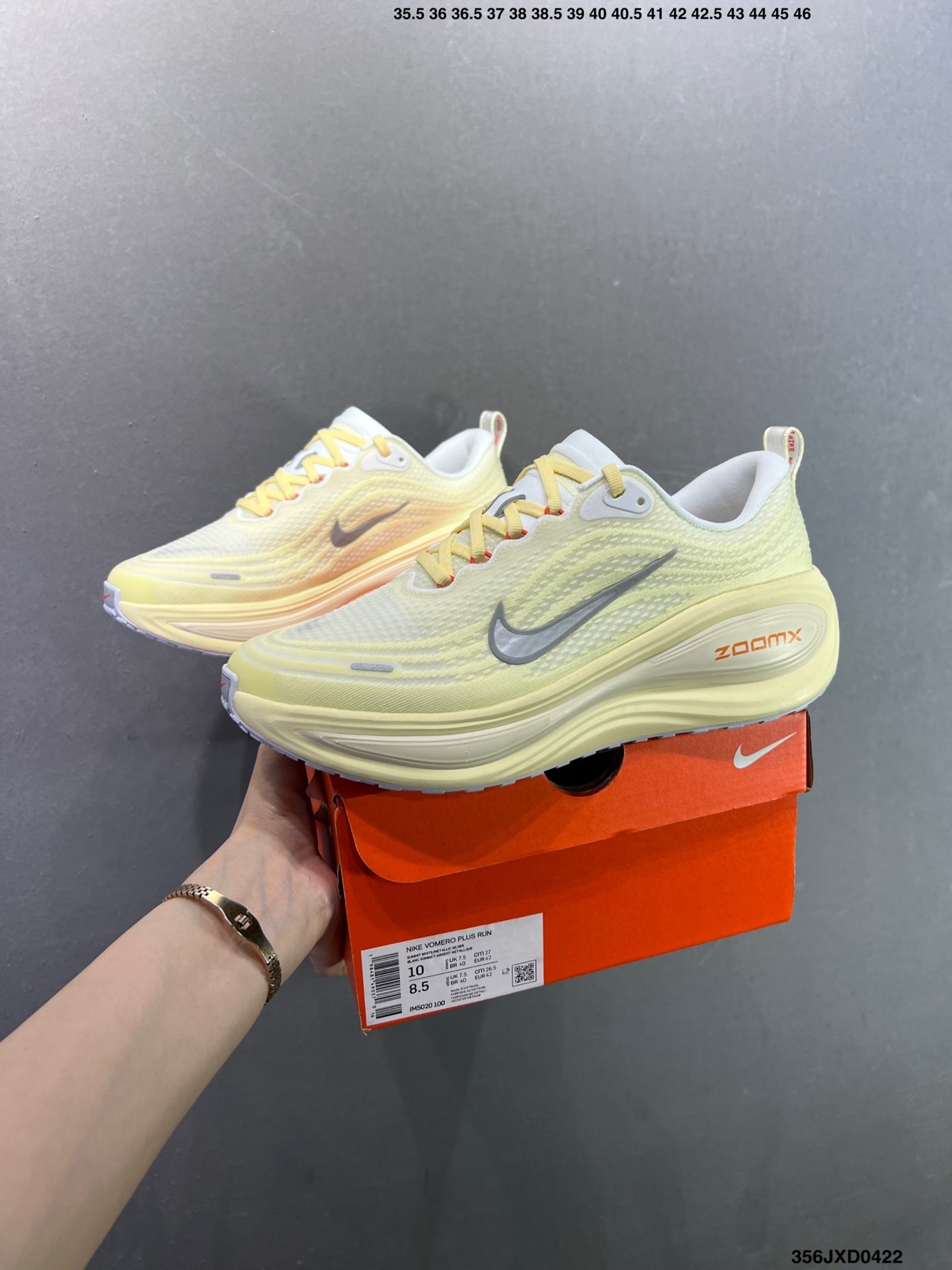 Nike Vomero Plus Air Zoom Yellow IM5020-100